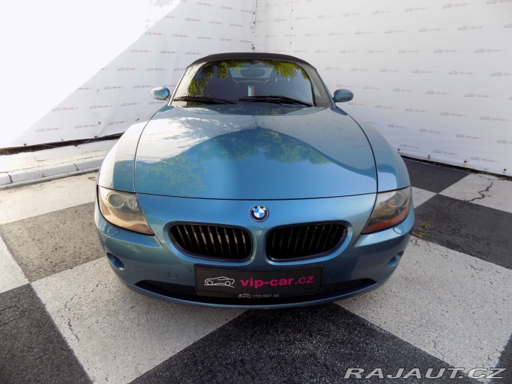 BMW Z4 2.5i/el.střecha/klima/xen 2004