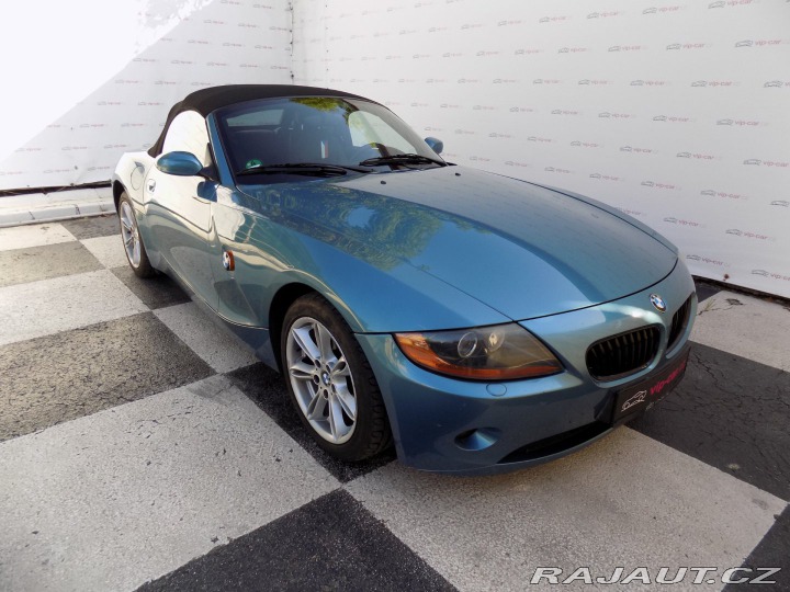 BMW Z4 2.5i/el.střecha/klima/xen 2004