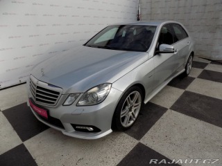 Mercedes-Benz E 220d/AMG-Line/AT/LED/bi-x 2009
