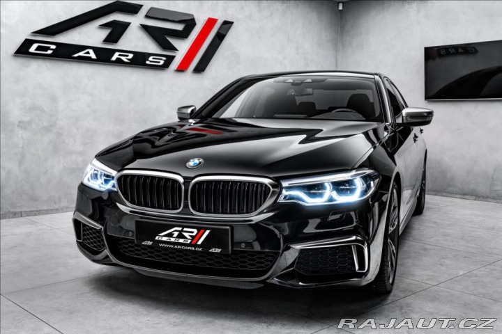BMW M5 M550d xDrive, 1.majitel, 2018
