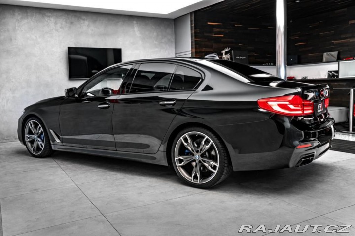 BMW M5 M550d xDrive, 1.majitel, 2018