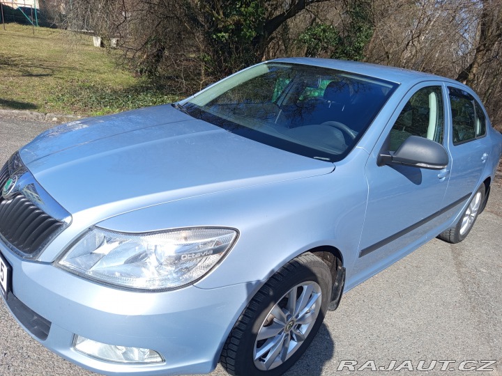 Škoda Octavia ŠKODA OCTAVIA II 1.2 TSi 2010