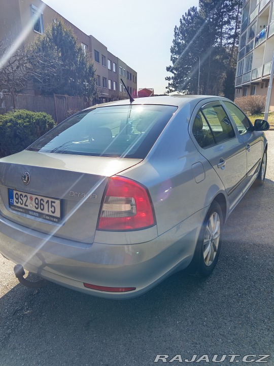 Škoda Octavia ŠKODA OCTAVIA II 1.2 TSi 2010