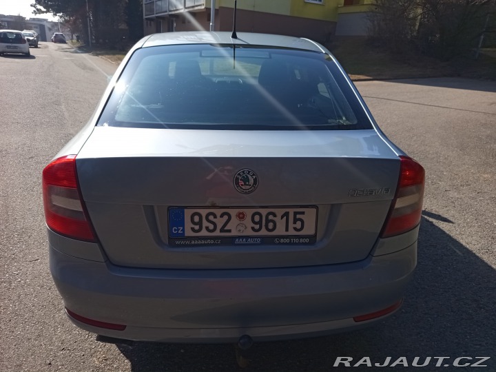 Škoda Octavia ŠKODA OCTAVIA II 1.2 TSi 2010
