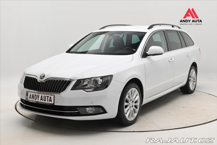 Škoda Superb 2,0 TDI 125 kW Ambition Z 2014