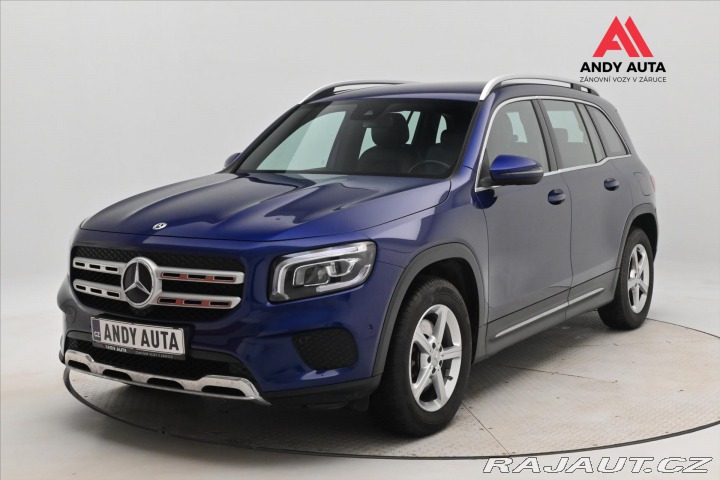 Mercedes-Benz GLB 2,0 220d 140 kW 4MATIC Zá 2020
