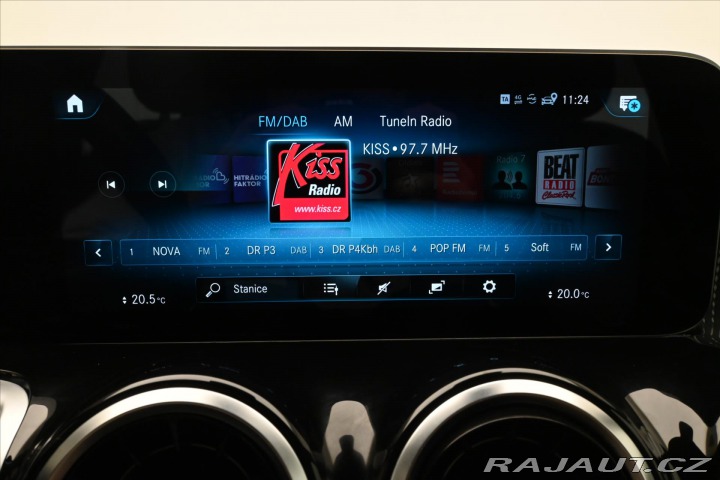 Mercedes-Benz GLB 2,0 220d 140 kW 4MATIC Zá 2020