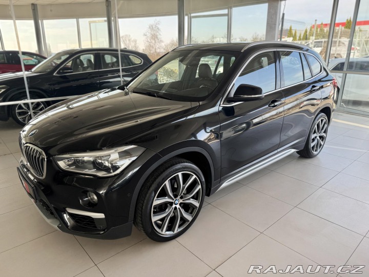 BMW X1 20d xDrive*Head-Up*KeyLes 2016