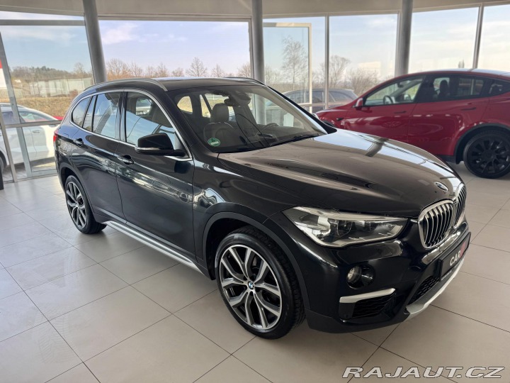 BMW X1 20d xDrive*Head-Up*KeyLes 2016