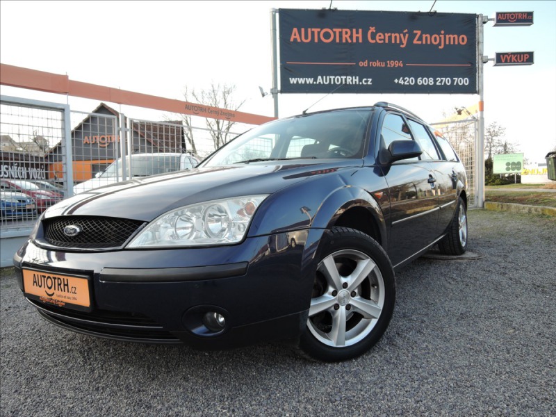 Ford Mondeo 2,0 TDCi 132tkm