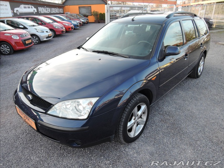 Ford Mondeo 2,0 TDCi 132tkm 2002