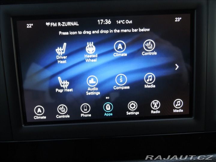 Chrysler Pacifica 3,6 V6 Aut. StownGo Kůže 2019