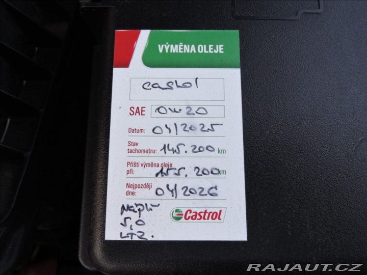 Chrysler Pacifica 3,6 V6 Aut. StownGo Kůže 2019