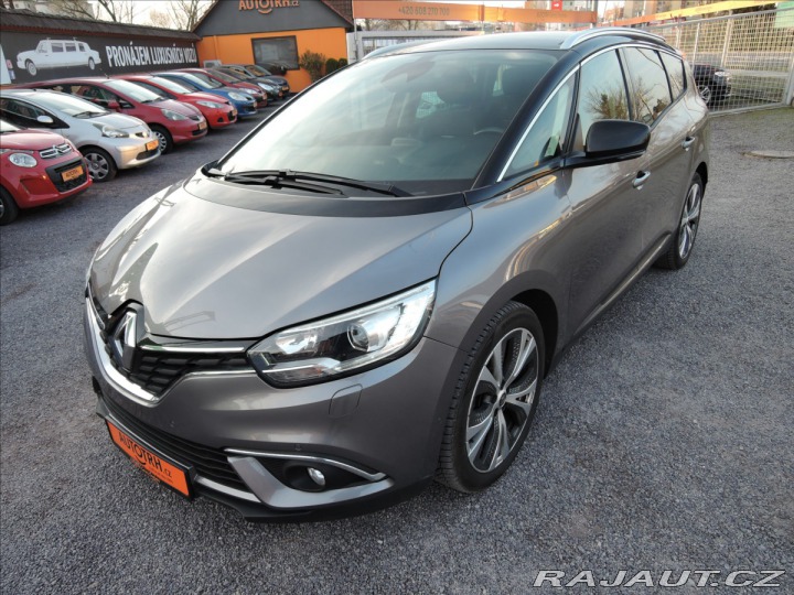 Renault Grand Scénic 1,3 TCe Intens ČR 1.maj S 2019