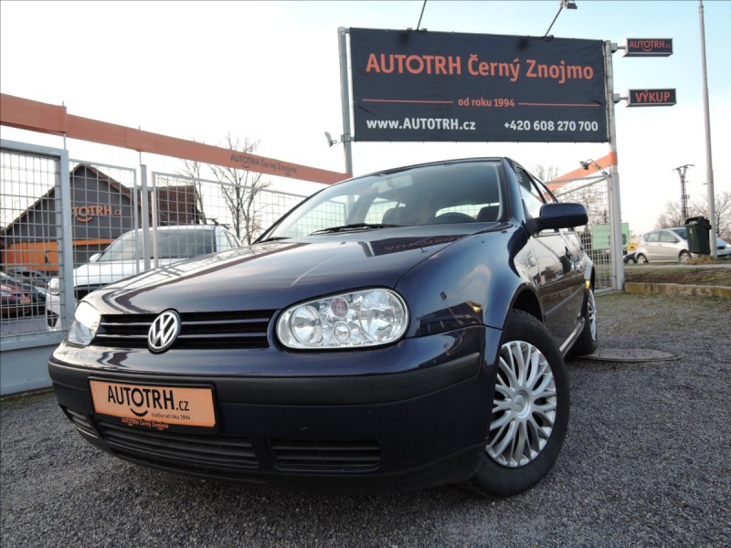 Volkswagen Golf 1,6 i
