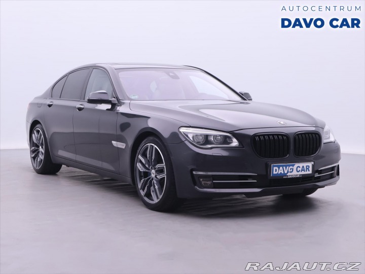 BMW 7 3,0 190kW Xdrive ALU Kůže 2013