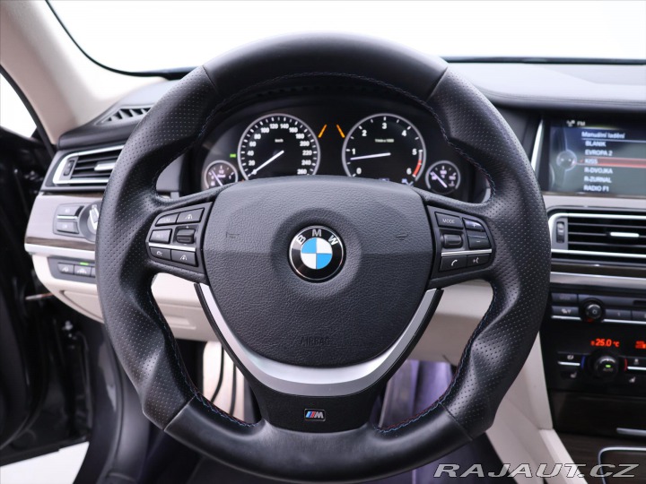 BMW 7 3,0 190kW Xdrive ALU Kůže 2013
