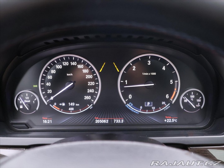 BMW 7 3,0 190kW Xdrive ALU Kůže 2013