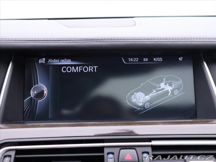 BMW 7 3,0 190kW Xdrive ALU Kůže 2013