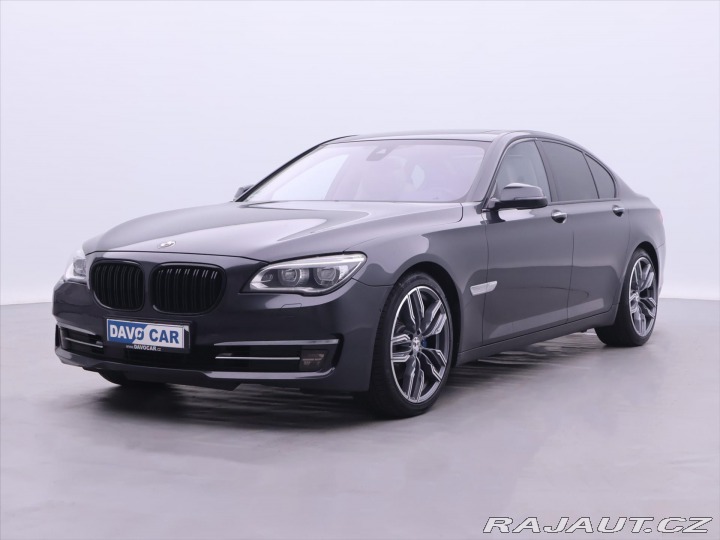 BMW 7 3,0 190kW Xdrive ALU Kůže 2013