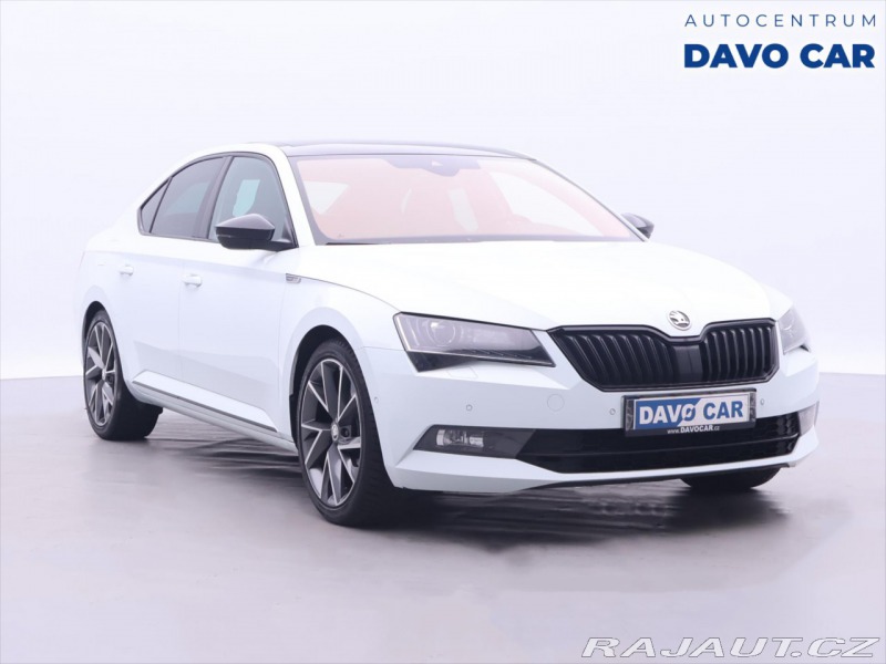 Škoda Superb 1,8 TSI DSG CZ Sportline