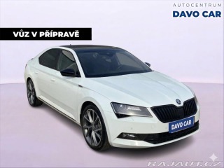 Škoda Superb 1,8 TSI 132kW DSG CZ Spor
