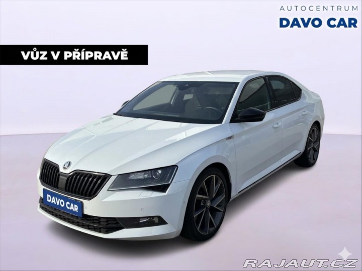 Škoda Superb 1,8 TSI 132kW DSG CZ Spor 2017