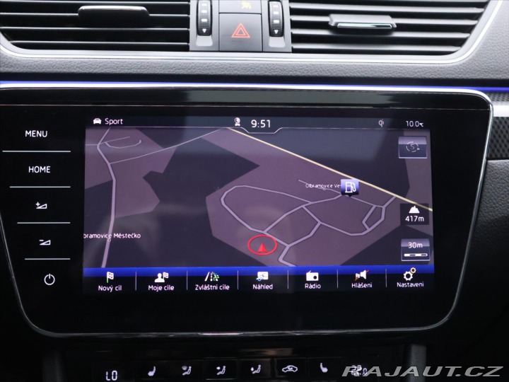 Škoda Superb 1,8 TSI DSG CZ Sportline 2017