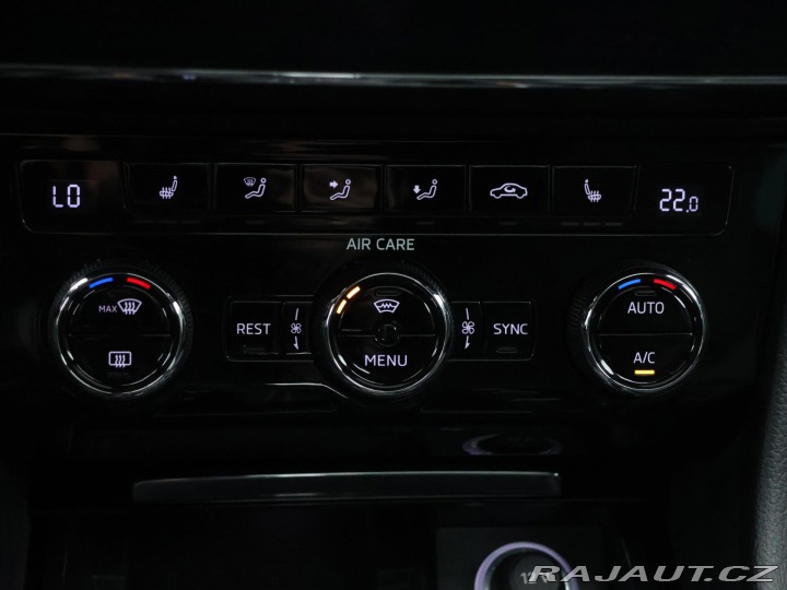 Škoda Superb 1,8 TSI DSG CZ Sportline 2017