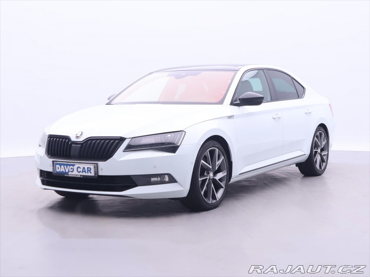 Škoda Superb 1,8 TSI DSG CZ Sportline 2017