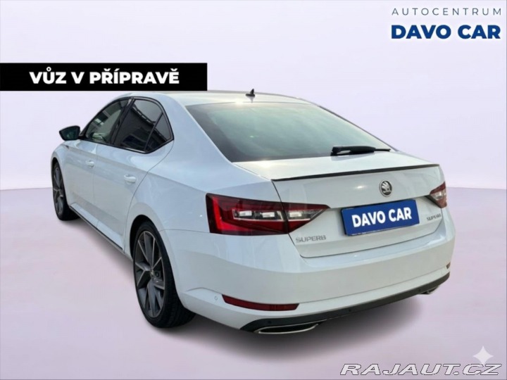 Škoda Superb 1,8 TSI 132kW DSG CZ Spor 2017