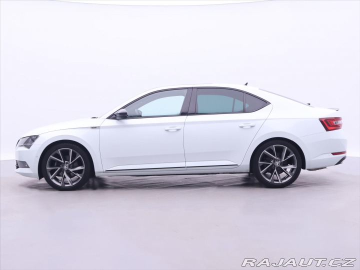 Škoda Superb 1,8 TSI DSG CZ Sportline 2017