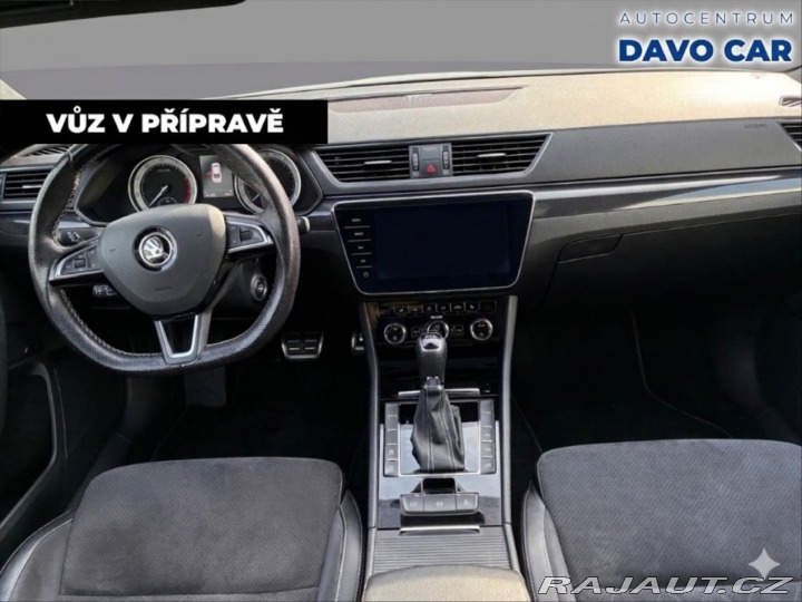 Škoda Superb 1,8 TSI 132kW DSG CZ Spor 2017