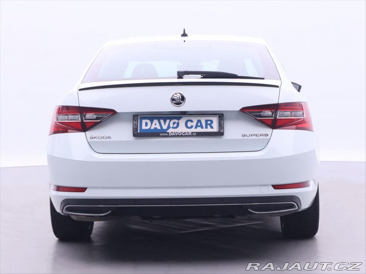 Škoda Superb 1,8 TSI DSG CZ Sportline 2017