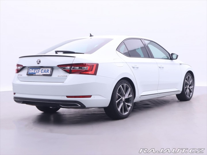 Škoda Superb 1,8 TSI DSG CZ Sportline 2017