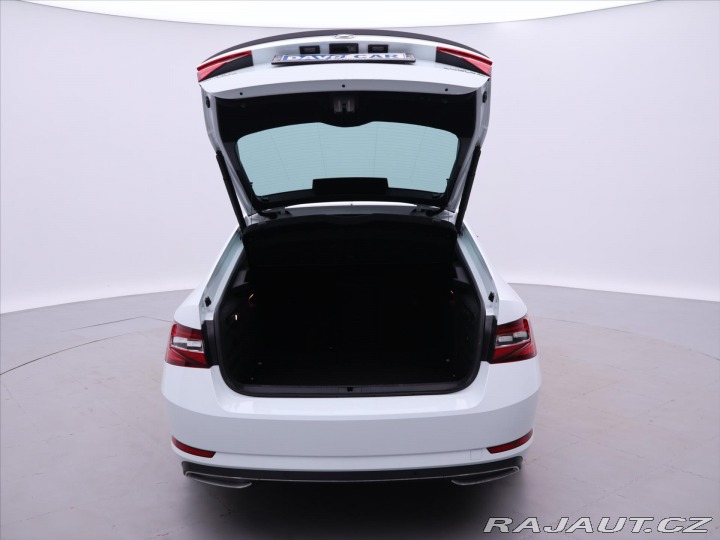 Škoda Superb 1,8 TSI DSG CZ Sportline 2017