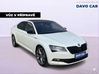 Škoda Superb 1,8 TSI 132kW DSG CZ Spor 2017