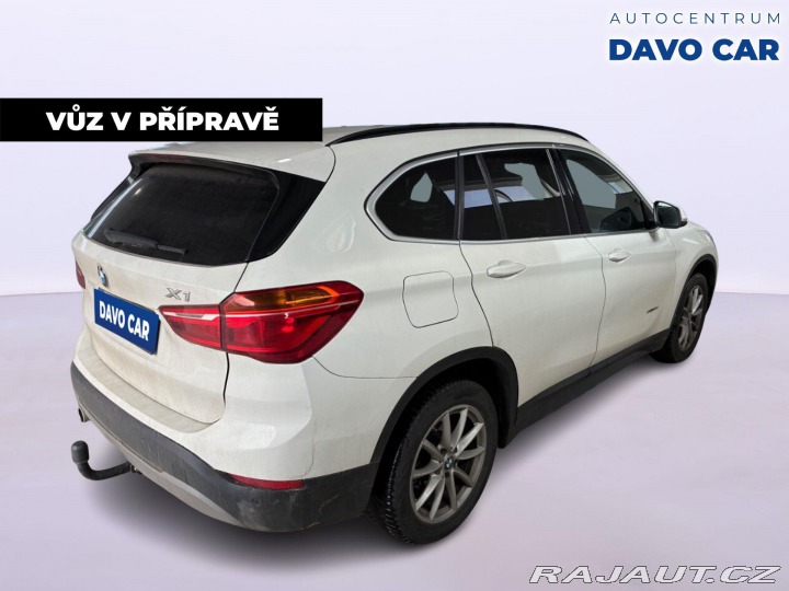BMW X1 2,0 sDrive18d 110kW DPH 2015