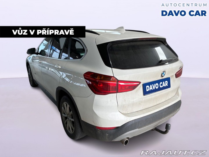 BMW X1 2,0 sDrive18d 110kW DPH 2015