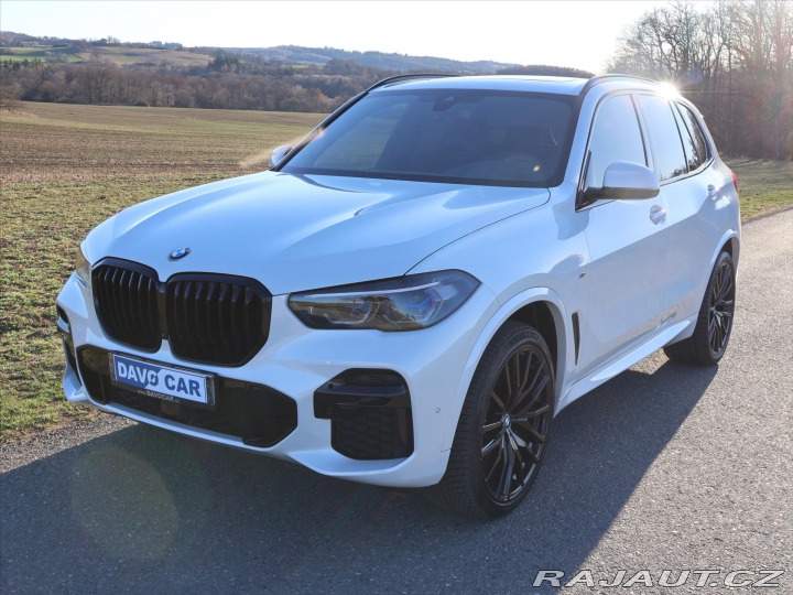 BMW X5 3,0 40d 250kW xDrive DPH 2022