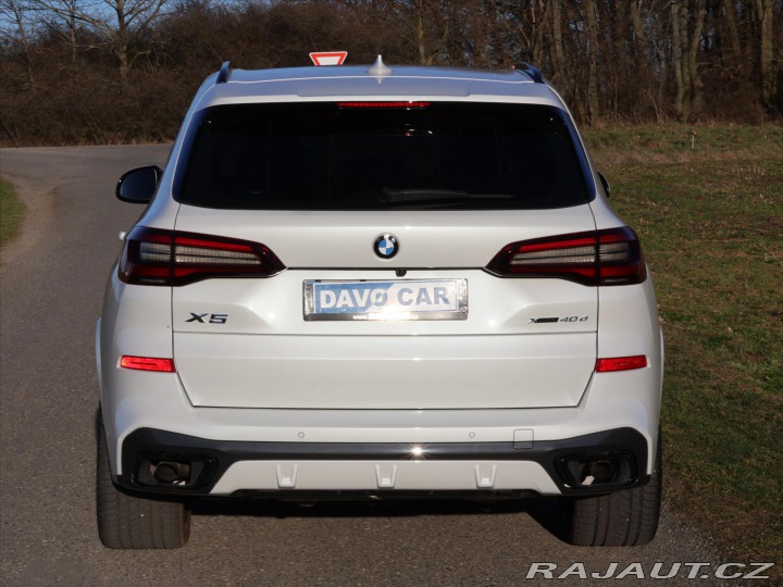 BMW X5 3,0 40d 250kW xDrive DPH 2022