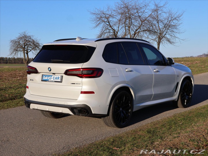 BMW X5 3,0 40d 250kW xDrive DPH 2022