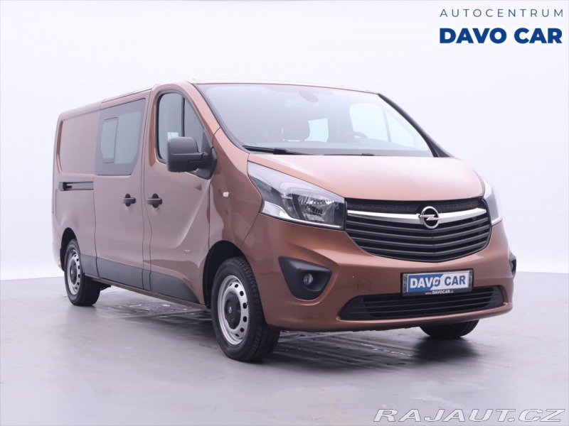 Opel Vivaro 1,6 CDTi Long CZ 6-Míst K