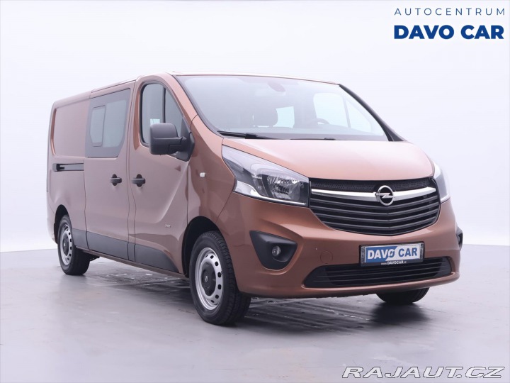 Opel Vivaro 1,6 CDTi Long CZ 6-Míst K 2017
