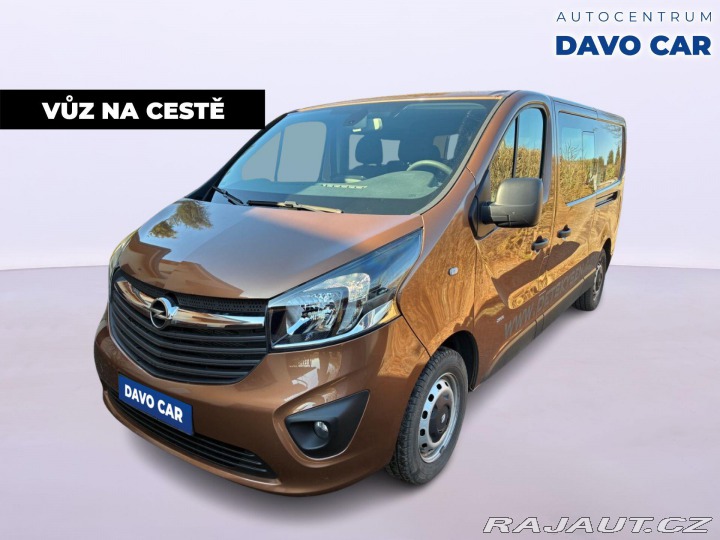 Opel Vivaro 1,6 CDTi Long CZ 6-Míst N 2017