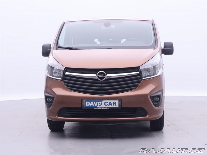 Opel Vivaro 1,6 CDTi Long CZ 6-Míst K 2017