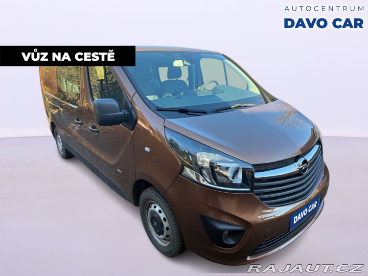 Opel Vivaro 1,6 CDTi Long CZ 6-Míst N 2017