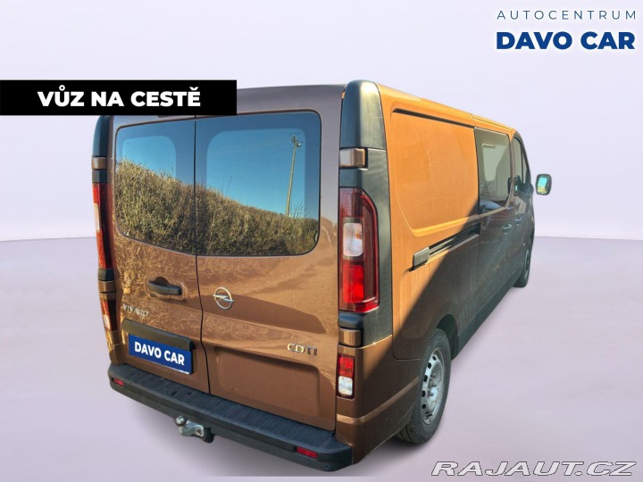 Opel Vivaro 1,6 CDTi Long 6 míst CZ 2017