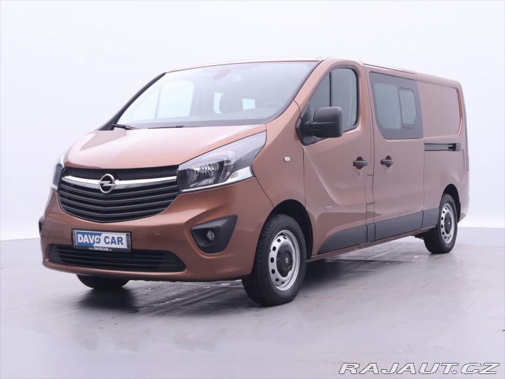 Opel Vivaro 1,6 CDTi Long CZ 6-Míst K 2017
