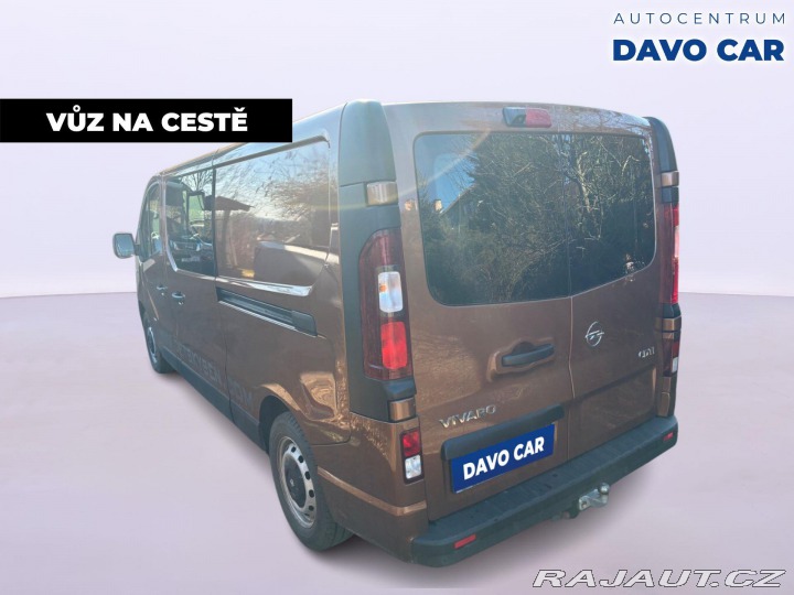 Opel Vivaro 1,6 CDTi Long CZ 6-Míst N 2017